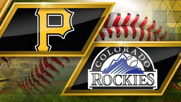 pirates fall to rockies in game 2; 2-0
