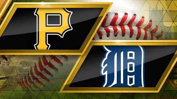 Pirates beat Tigers 8-6 to sweep doubleheader, series