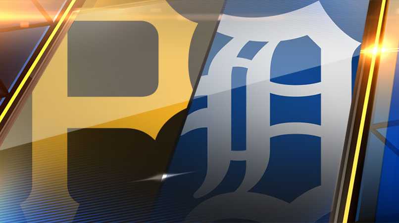 Detroit Tigers-Pittsburgh Pirates game postponed due to rain