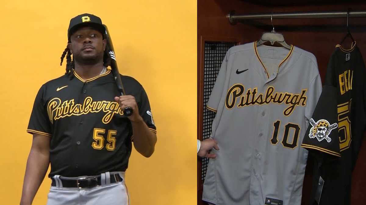 Pirates unveil new black alternate jersey with 'Pittsburgh' script