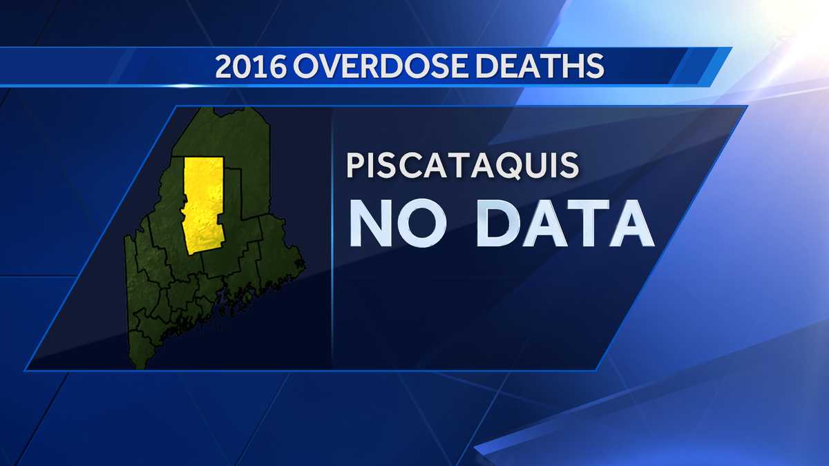 Maine overdose deaths by county
