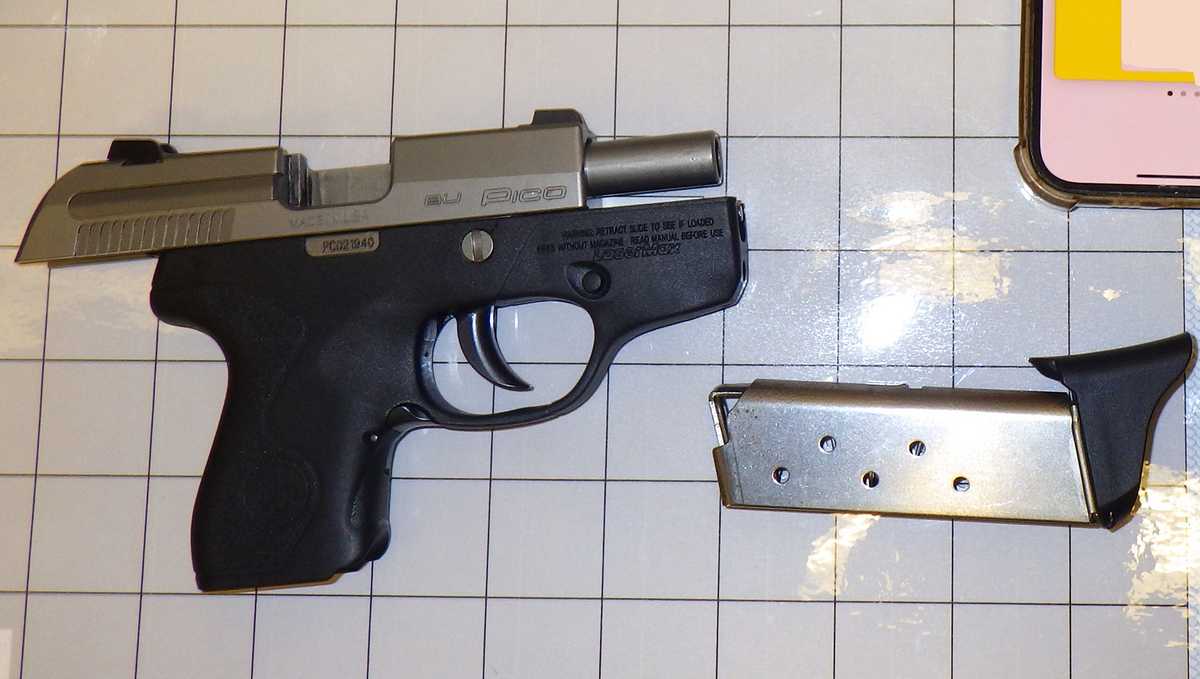 Gun found at Pittsburgh International Airport checkpoint