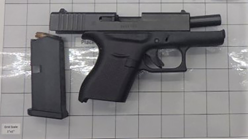 Gun found at Pittsburgh International Airport checkpoint