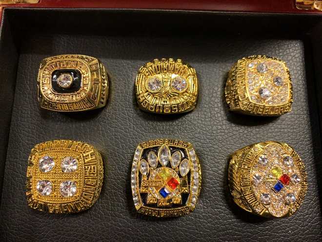 Counterfeit Steelers Super Bowl rings seized ahead of Wild Card game
