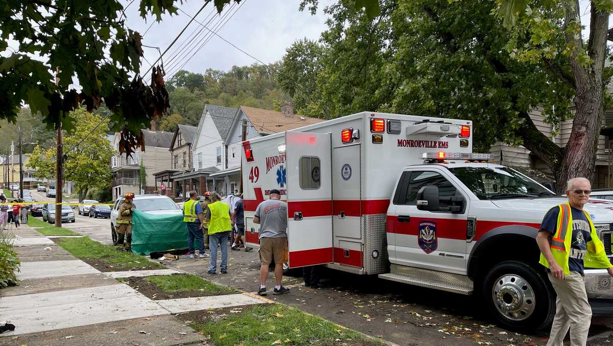 Man dead after shooting, crash in Pitcairn