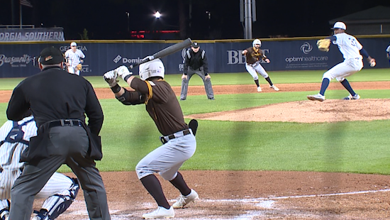 Georgia Southern Baseball and Softball pick up Friday night wins Georgia Southern Baseball and Softball pick up Friday night wins