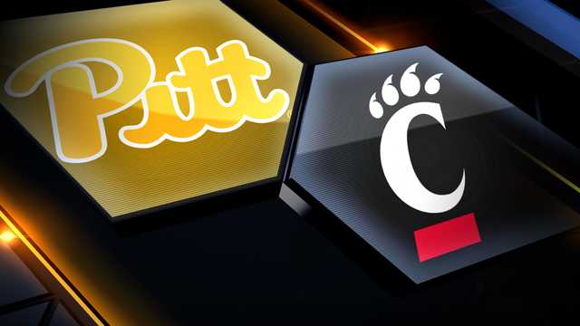 Kiner runs for 153 yards as Cincinnati holds off Pitt 27-21 in