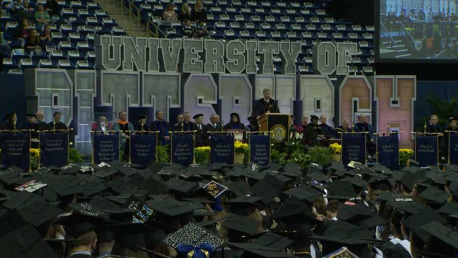 Pitt splits commencement into 2 days so each grad's name can be read