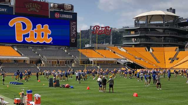 Pitt Football on X: Heinz Field • Home of the Panthers Beautiful Day for  Football 