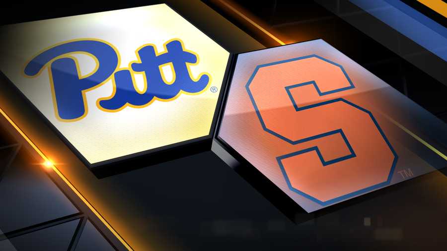 Pitt vs. Syracuse