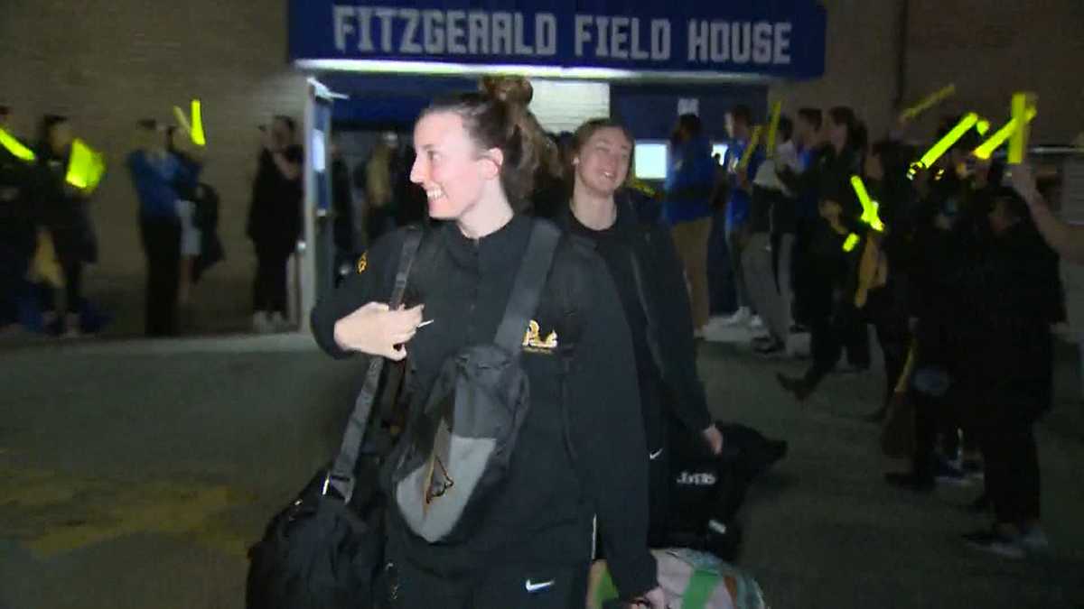 Pitt volleyball going to Final Four