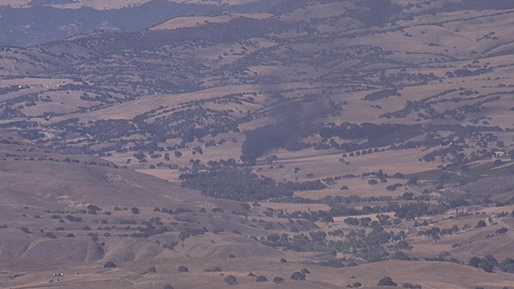 Structure fire in South Monterey County contained
