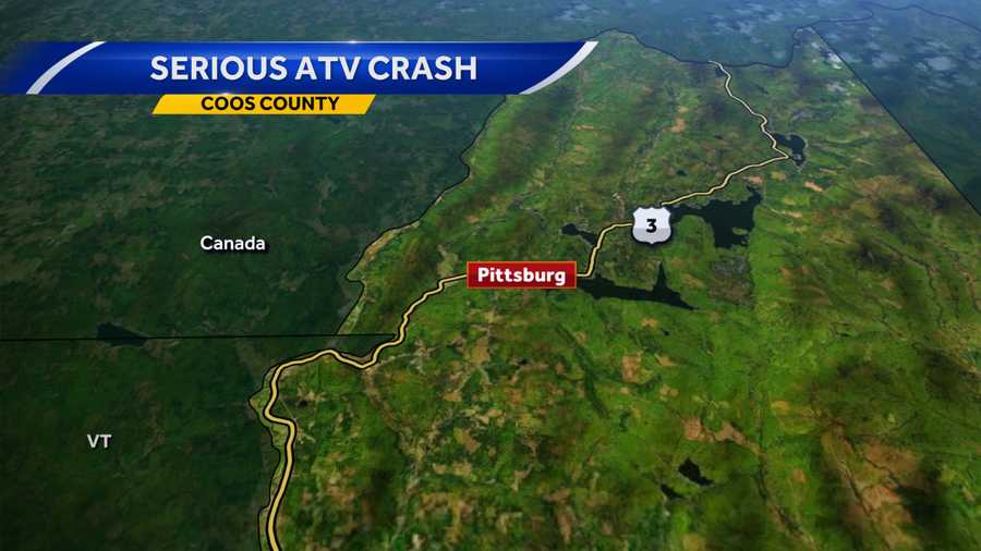 Arizona man seriously hurt in Pittsburg ATV crash