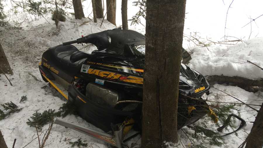 Concord teen injured in snowmobiling accident