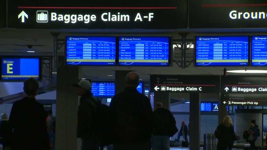 Pittsburgh Airport Baggage Claim Map IUCN Water