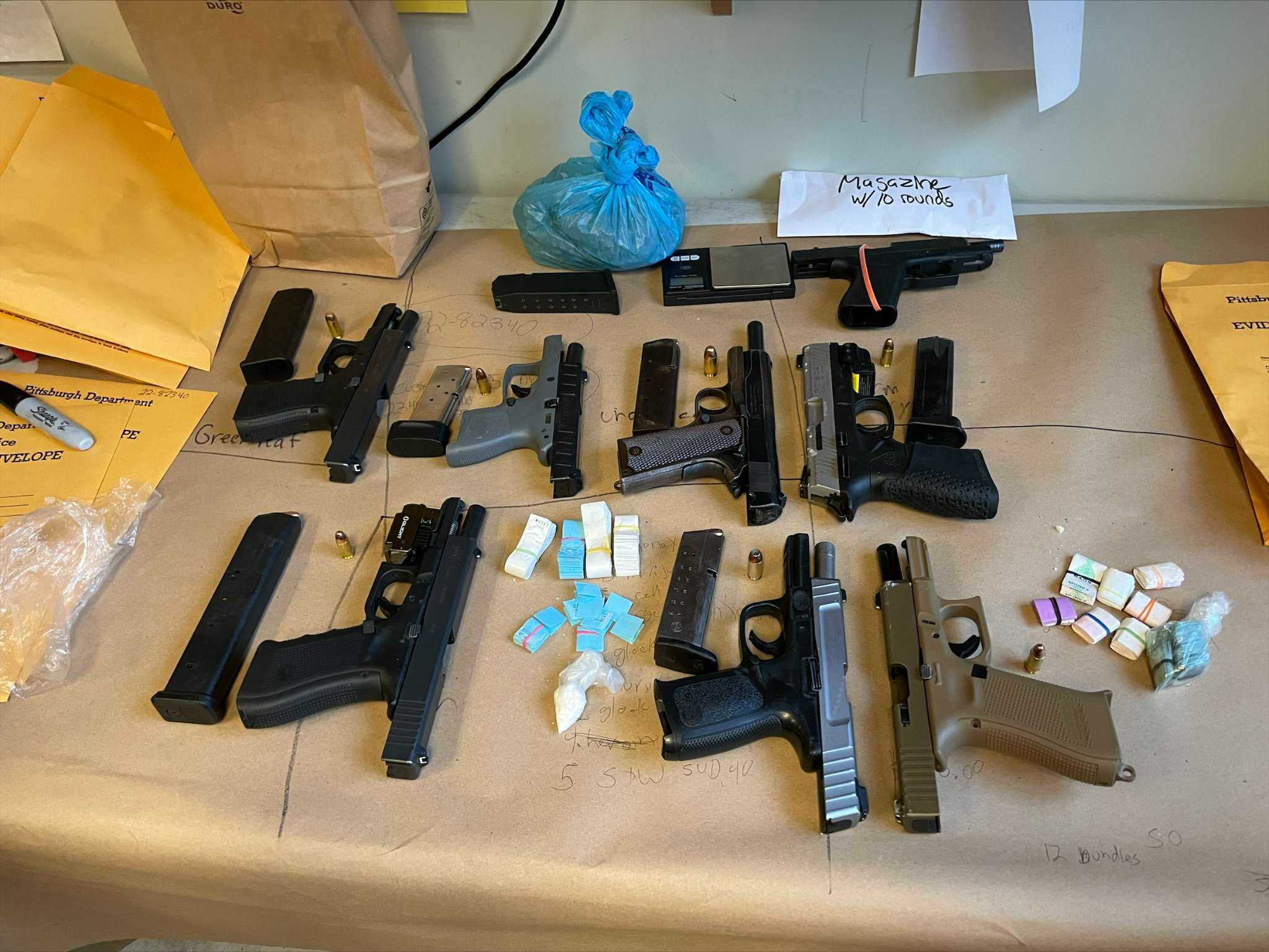 Multiple Guns, Heroin And Fentanyl Seized By Police After Social Media ...