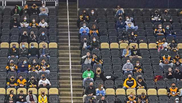 Pittsburgh Penguins games could have separate sections for vaccinated fans - Vimarsana News