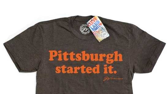 The Louisville Slugger Number 32 Pittsburgh Clothing Company T-Shirt -  Masteez