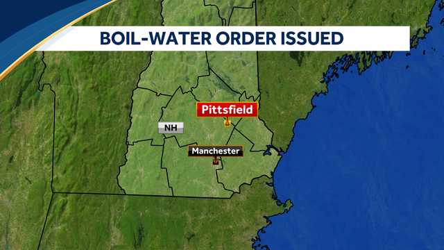 Pittsfield, New Hampshire boil-water order issued - Vimarsana News