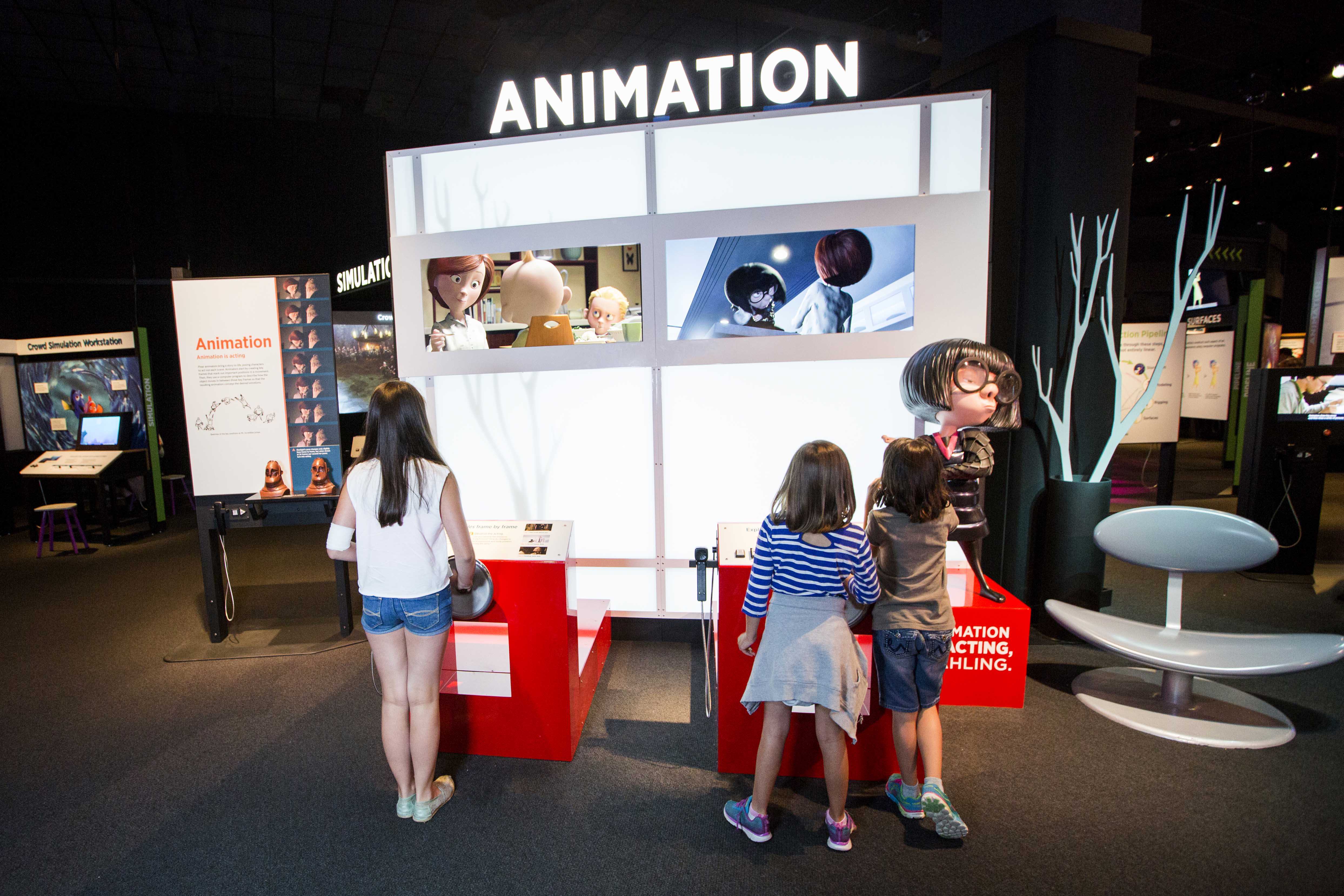 Think animation is all fun and games? PIXAR wants to show you the