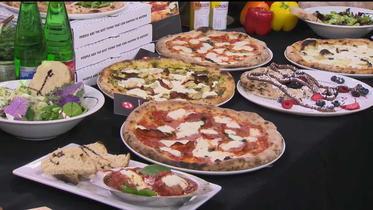 Learn to make an authentic pizza