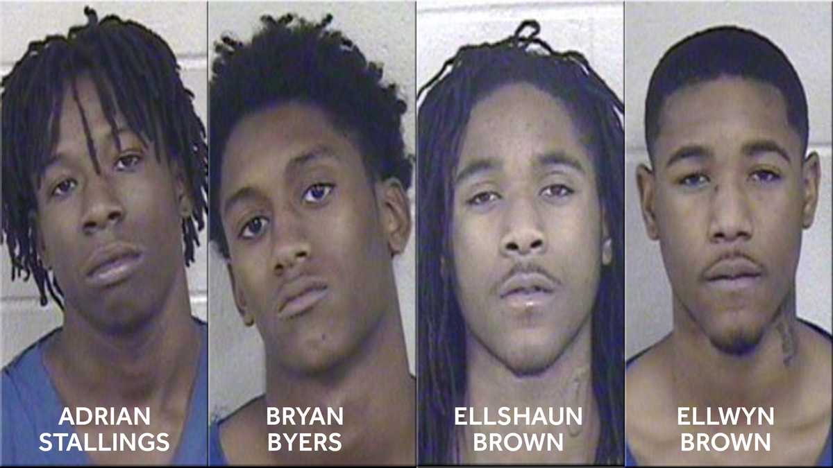 Four teens charged with pizza store robbery after one shot himself in ...