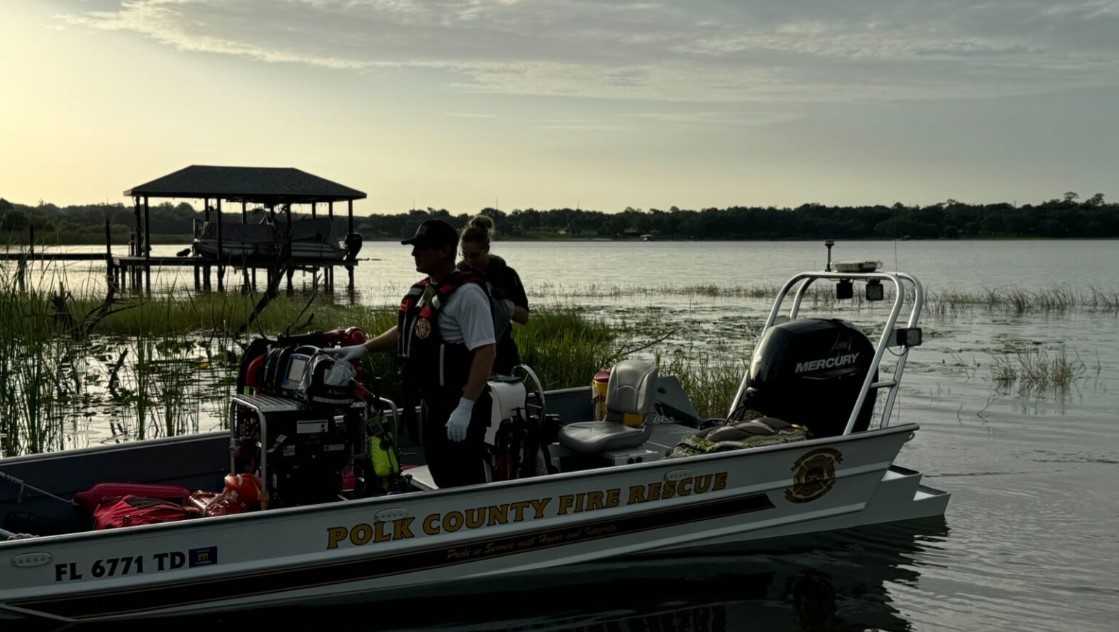 Man found dead in Polk County lake after he went kayaking