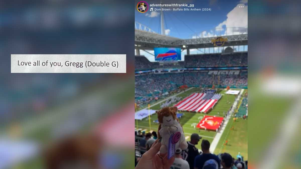 He left nurses a stuffed animal. After his death, it took on a new meaning