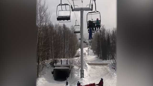 'I just held on to her:' Mother recounts terrifying ordeal of daughter falling 25 feet from ski lift - Vimarsana News
