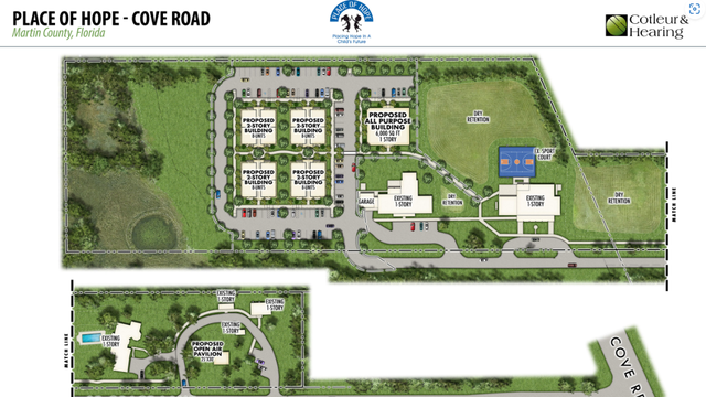 Place of Hope to build apartment complexes for transitional affordable housing in Stuart - Vimarsana News