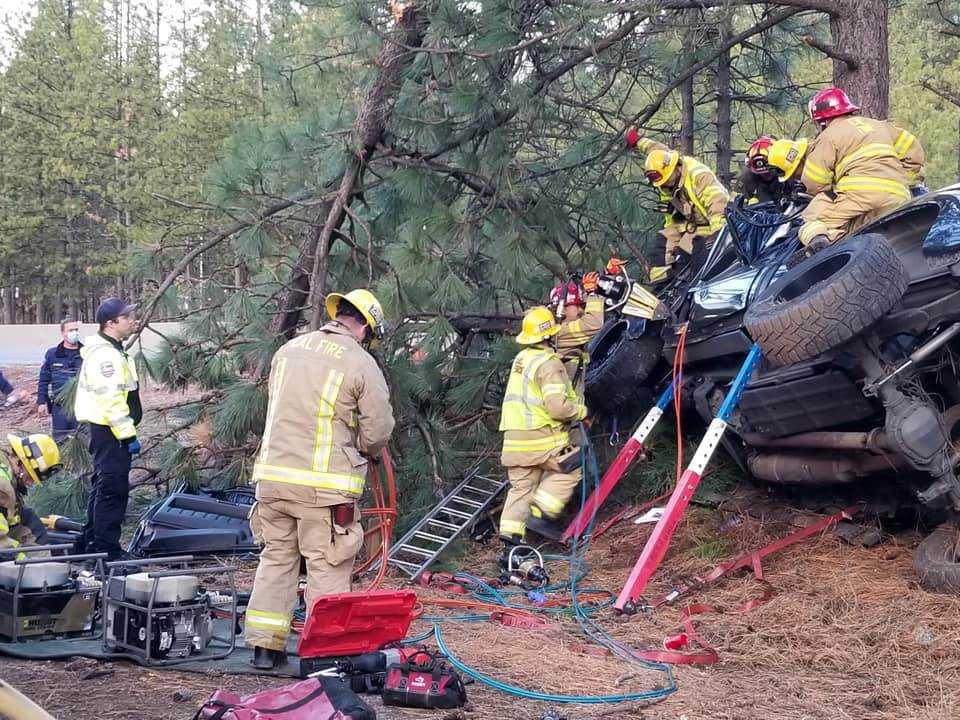 1 Killed, 3 Hospitalized After Single-vehicle Crash On I-80 In Placer ...