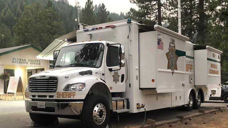 'Life-saving equipment': Placer Sheriff's Office hauls new command truck to Dixie Fire - Vimarsana News