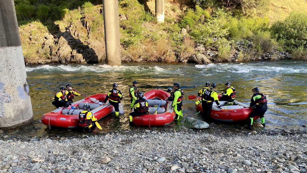 Search suspended for missing kayaker in Placer County, officials say – KCRA