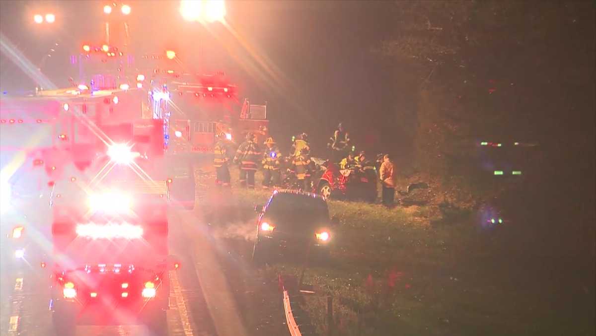 Young man killed in wrongway headon crash on I495