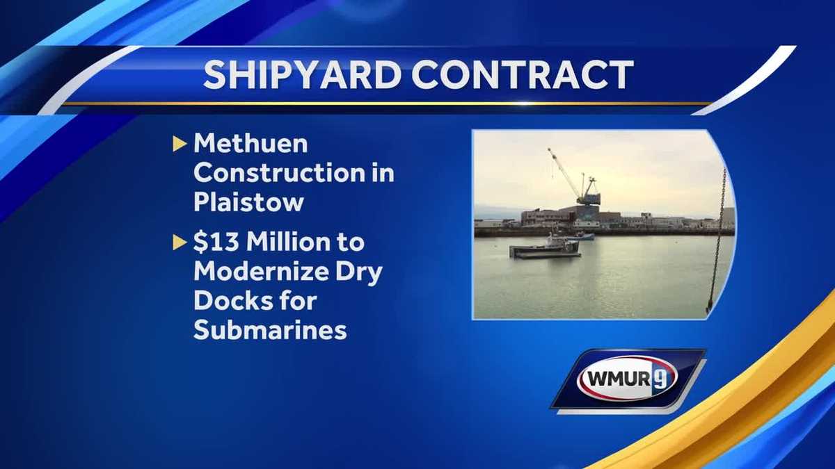 Plaistow construction company receives 13M shipyard contract