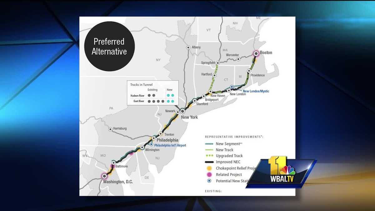 Amtrak upgrades to make train travel faster, smoother