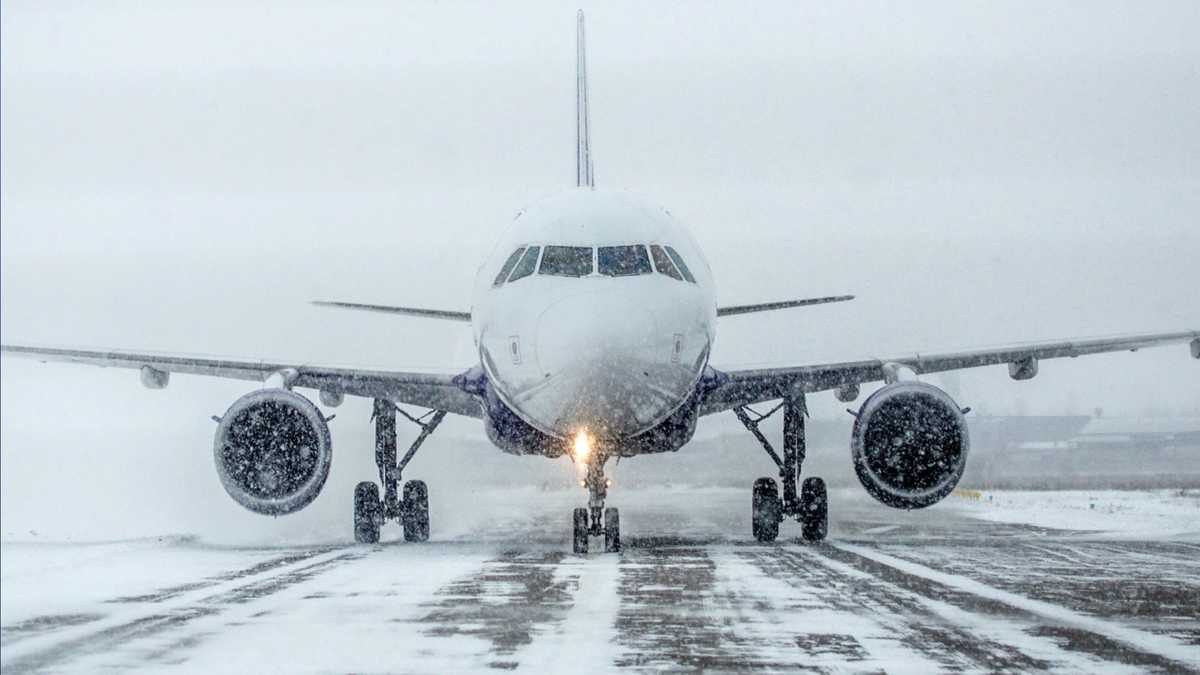 Travel alert: Enormous winter storm causes flight delays, cancellations at Eppley Airfield