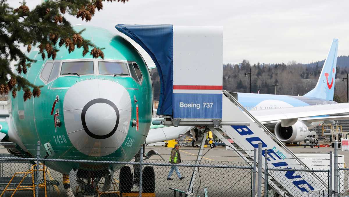 Trump 737 tail number