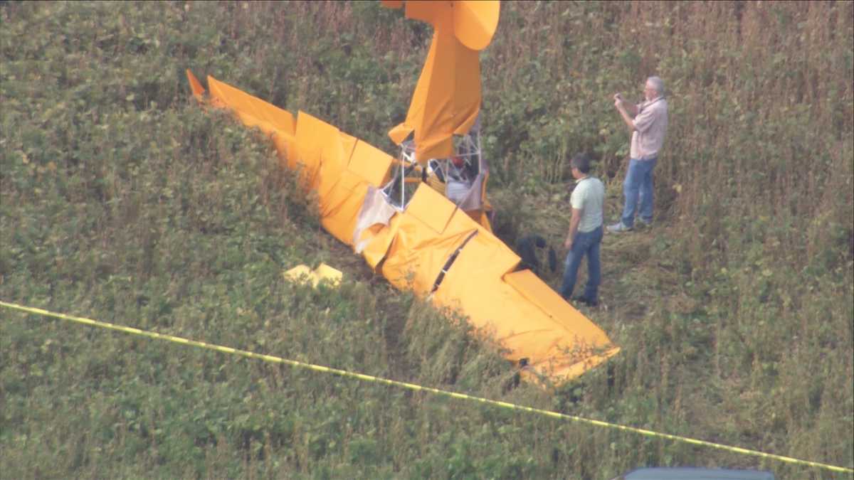 Man dies after plane crash in Nelson County