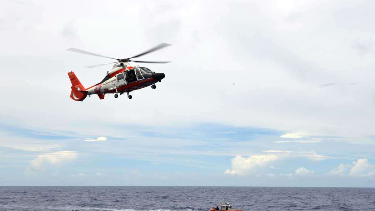 Coast Guard continues search throughout night for 2 people ...