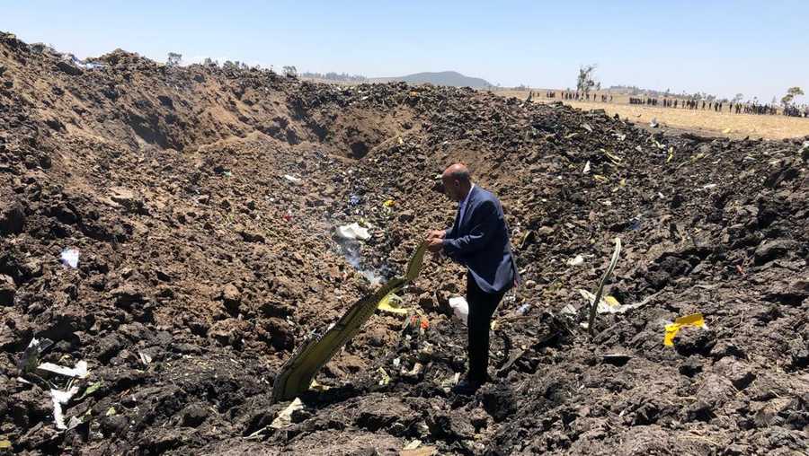 An Ethiopian Airlines flight crashed shortly after takeoff from the capital Sunday morning killing all 157 thought to be on board.