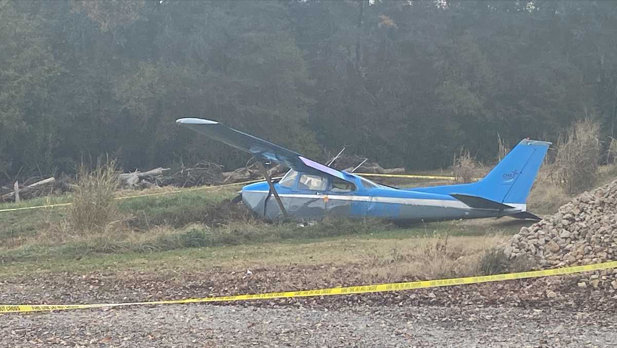 South Carolina Plane crashes in Greenville County