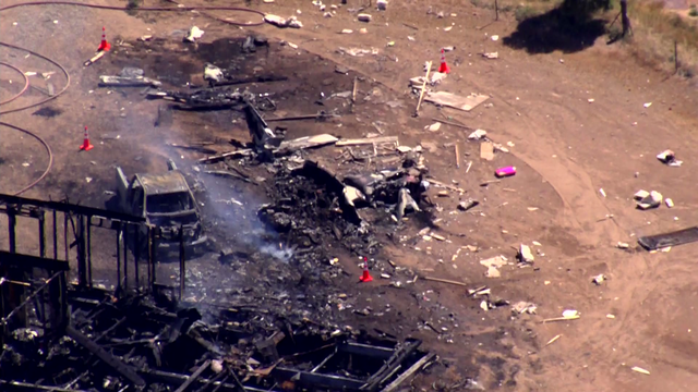 Plane crashes into home in Santa Fe - Vimarsana News