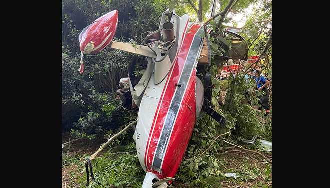 South Carolina: Plane crashes in neighborhood