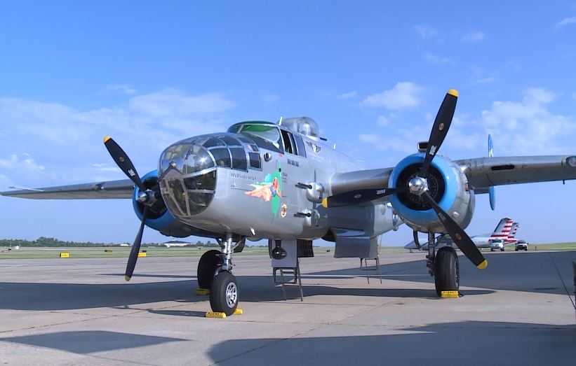 Historic World War II B-25 Bomber Making A Stop In Oklahoma City