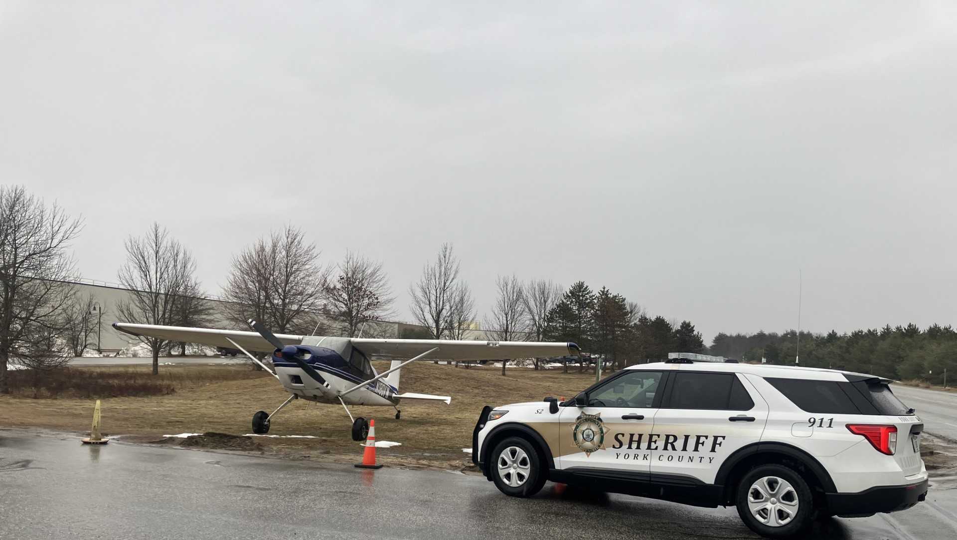 Plane makes emergency landing near Poland Springs building - Vimarsana News
