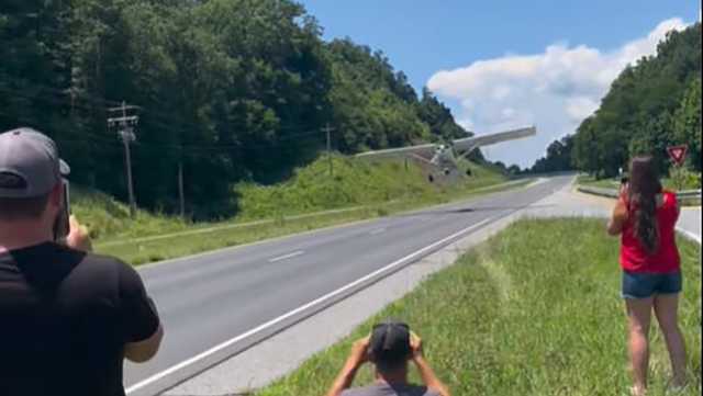 Western North Carolina: Pilot describes highway emergency landing - Vimarsana News
