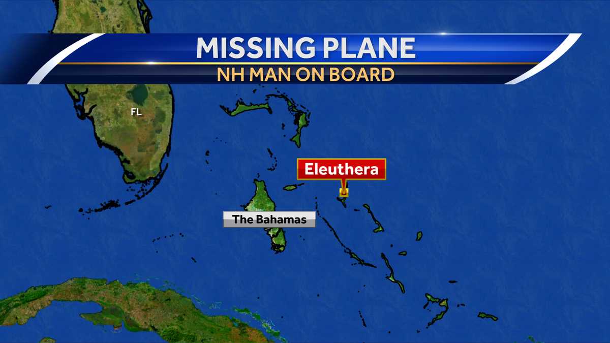 Lee man, 3 others on plane missing over Bahamas