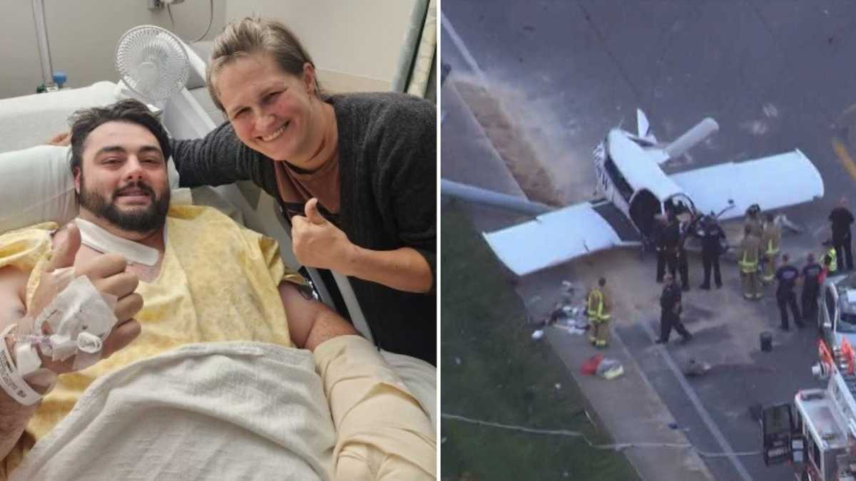 Pilots Recover After Louisville Plane Crash