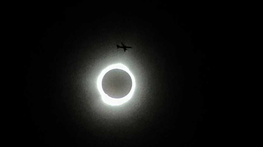 2024 solar eclipse photos: Viewer photos from Vermont, New York